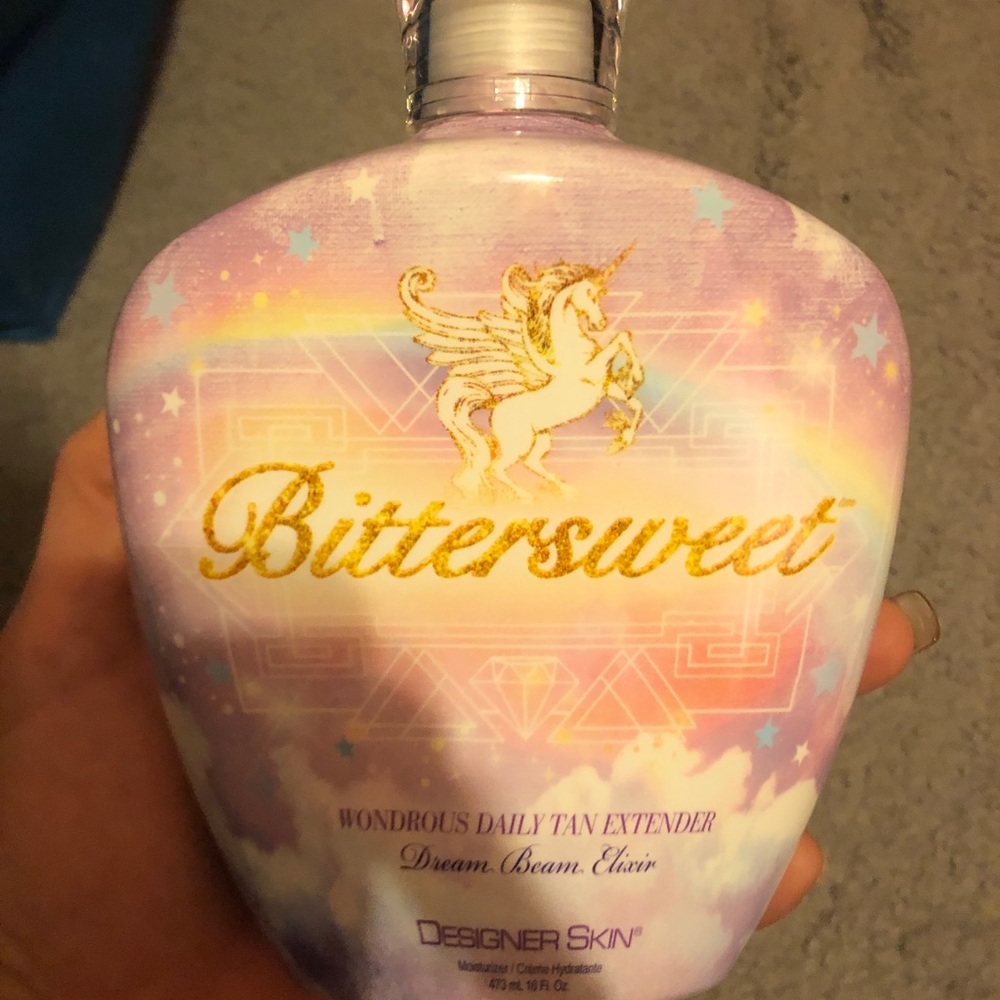 Tanning Lotion: Designer Skin Bittersweet